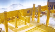 Zeugma Müzesi 1 Ekim’e kadar gece de gezilebilecek