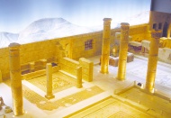 Zeugma Müzesi 1 Ekim’e kadar gece de gezilebilecek