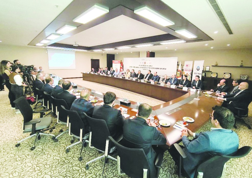 Antep, tarıma dayalı sanayinin  en önemli merkezlerinden biri