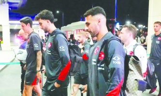A Milli Futbol Takımı'nın ABD yolculuğu başladı