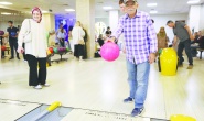 Bowling etkinliğinde buluştular