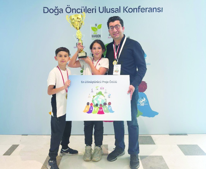 “En Dönüştürücü Proje” ödülü kazandılar