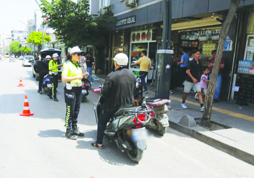 66 bin 754 araca cezai işlem uygulandı
