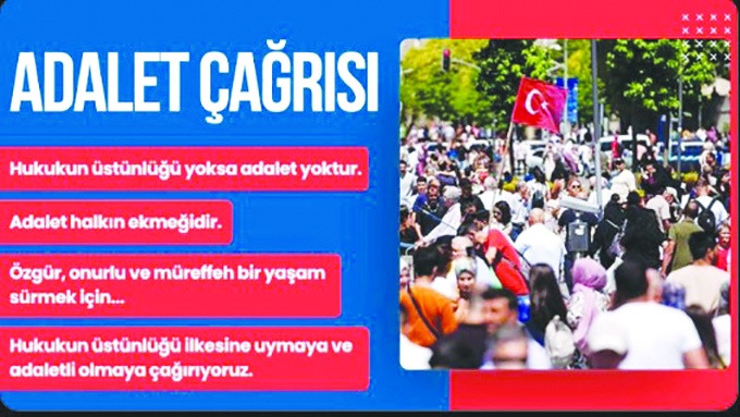 Hukuk devleti askıda: Tüm sorunlarımızın temeli adaletsizliktir
