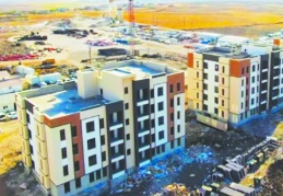 Deprem bölgesinde konutlar  fay hattına yakın yapılıyor