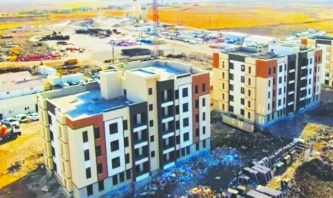 Deprem bölgesinde konutlar  fay hattına yakın yapılıyor