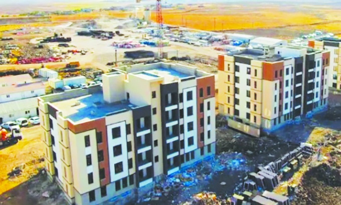 Deprem bölgesinde konutlar  fay hattına yakın yapılıyor