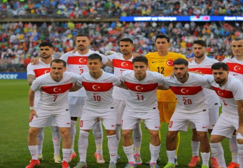 A Milli Futbol Takımı ABD'yi 2-1 yendi