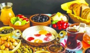 Beyran ve katmer, dünyanın en iyi kahvaltıları listesinde