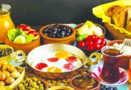Beyran ve katmer, dünyanın en iyi kahvaltıları listesinde