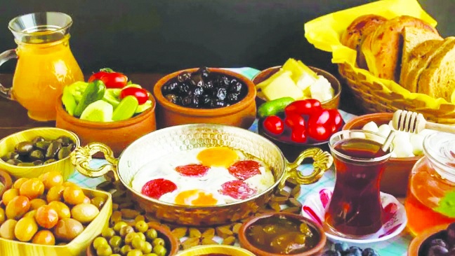 Beyran ve katmer, dünyanın en iyi kahvaltıları listesinde