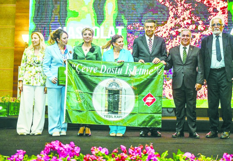 GTB,  “Yeşil Kapı Sertifikası “ile ödüllendirildi