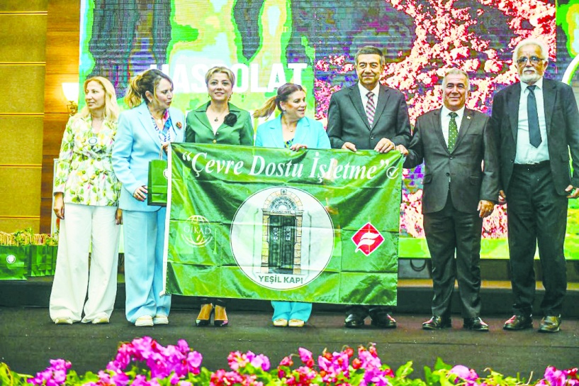 GTB,  “Yeşil Kapı Sertifikası “ile ödüllendirildi