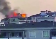 İbn-i Sina Mahallesi’ndeki yangın söndürüldü