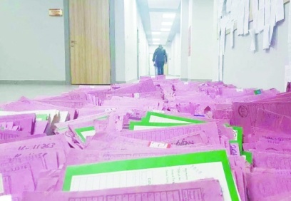 İcra dairelerine gelen dosya sayısı  bir yılda 1 milyon 519 bin adet arttı