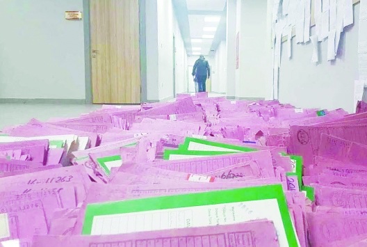 İcra dairelerine gelen dosya sayısı  bir yılda 1 milyon 519 bin adet arttı