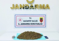 5 kilo skunk ele geçirildi: 1 şahıs tutuklandı