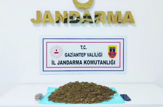 5 kilo skunk ele geçirildi: 1 şahıs tutuklandı