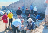 Oylum Höyük’te, önemli bir  Hitit yapısının üzerindeyiz