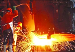 Sanayi üretiminde sert düşüş yaşanıyor