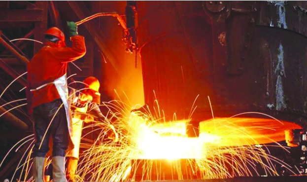 Sanayi üretiminde sert düşüş yaşanıyor