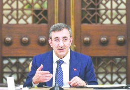 Cumhurbaşkanı Yardımcısı  Cevdet Yılmaz, Antep’e geliyor