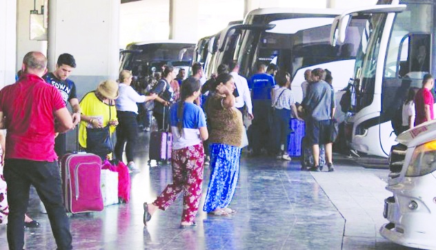 Bayramda cezalardan otobüs firmaları da nasibini aldı