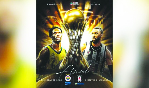 Basketbol Süper Ligi play-off final serisinde maç programı belli oldu