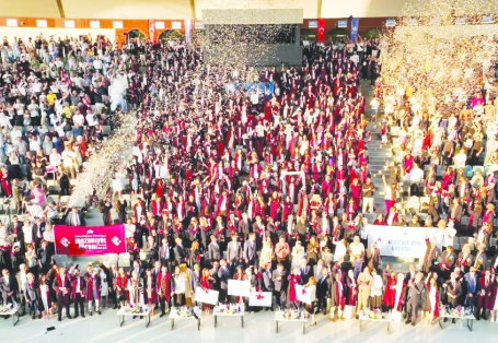 HKÜ, 17 yılda bin 657 mezun verdi