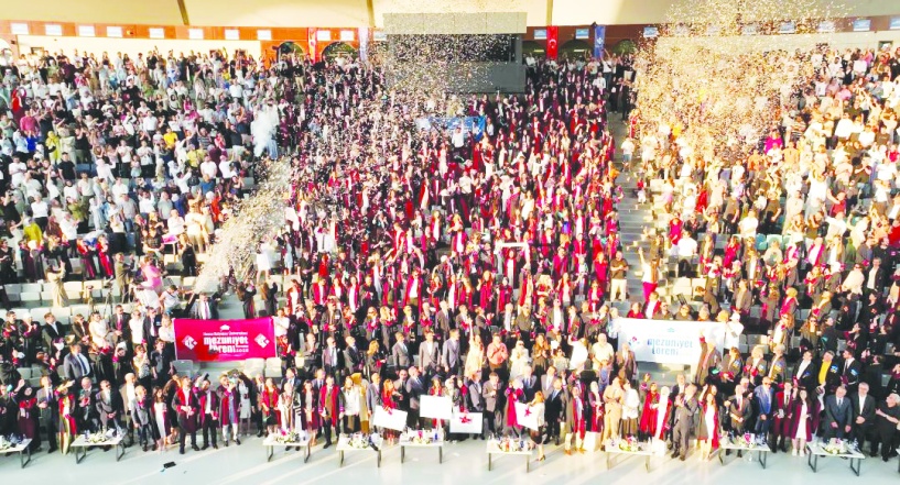 HKÜ, 17 yılda bin 657 mezun verdi