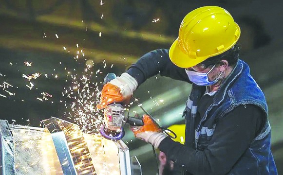 Çalışan sayısı yüzde 1,3 azaldı