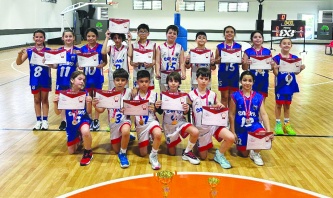 “3x3 Basketbol Turnuvası”nda, iki il şampiyonluğu elde etti