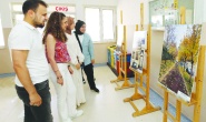 Öğrenci objektifinden sokak ve  doğa görüntüleri sergileniyor