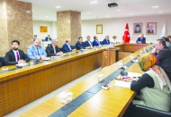 Projeler görüşüldü