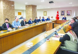 Projeler görüşüldü
