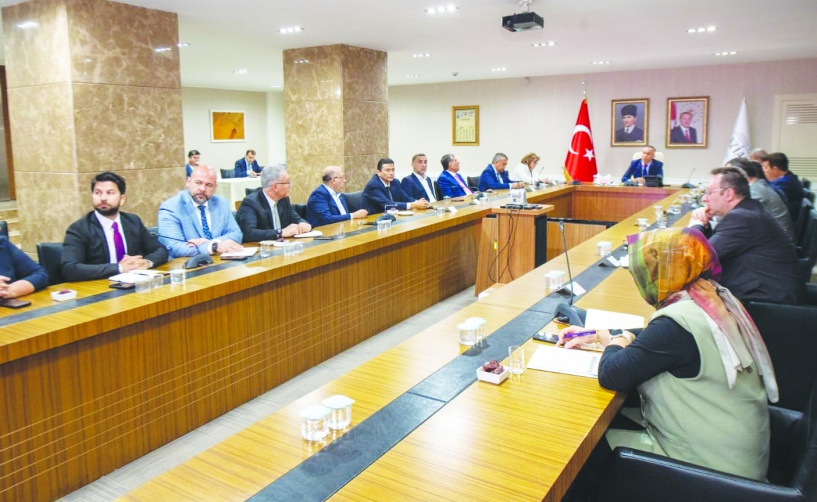 Projeler görüşüldü