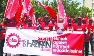 Soframızdaki ekmek küçülüyor haklarımız elimizden alınıyor