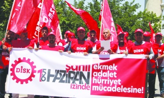 Soframızdaki ekmek küçülüyor  haklarımız elimizden alınıyor