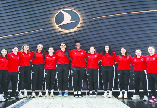 A Milli Kadın Basketbol Takımı FIBA 2025 Avrupa Şampiyonası'nda