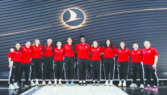 A Milli Kadın Basketbol Takımı FIBA 2025 Avrupa Şampiyonası'nda