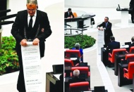 İktidar, milletin kasasını 3-5 yandaşa, rant düzenine, ihaleciye teslim etti