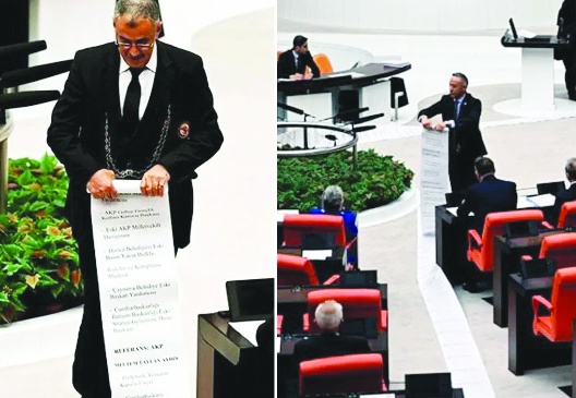 İktidar, milletin kasasını 3-5 yandaşa, rant düzenine, ihaleciye teslim etti