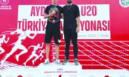Adil Sani Konukoğlu Spor Lisesi öğrencisi Türkiye şampiyonu oldu