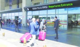 5 aylık dönemde 1 milyon  175 bin 26 yolcu hizmet aldı