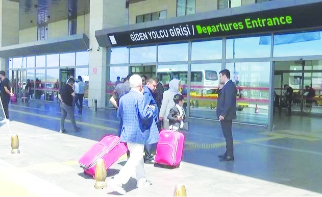 5 aylık dönemde 1 milyon  175 bin 26 yolcu hizmet aldı