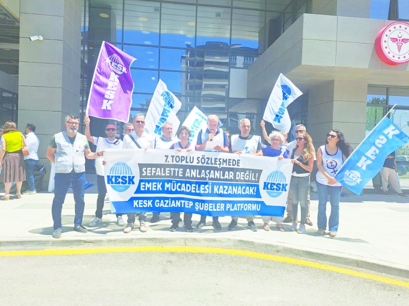 Kamu emekçileri derin bir  yoksulluk ve sefaletle karşı karşıya