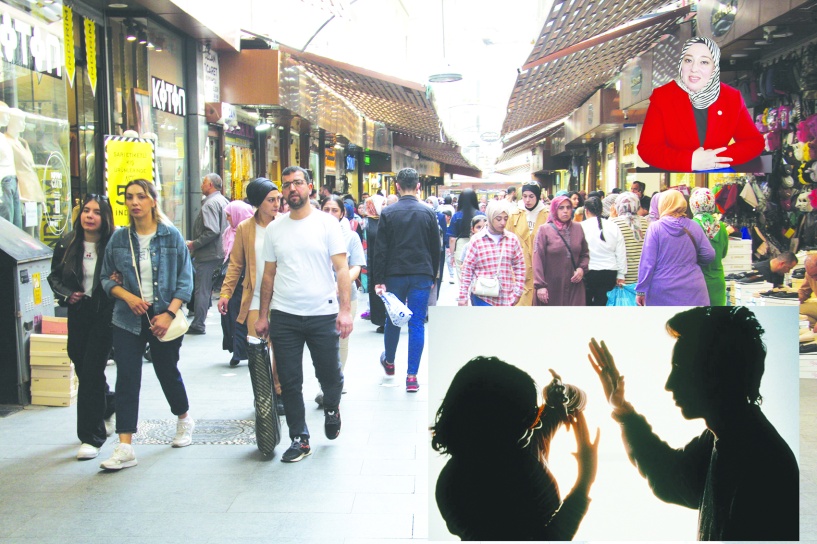 İnsanlık onuru taşıyan birey  kadın ve çocuğa el kaldırmaz