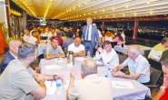 Öğretim elemanları, mezunlar, aktif öğrenciler sanayicilerle buluştu