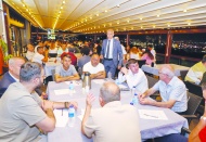 Öğretim elemanları, mezunlar, aktif öğrenciler sanayicilerle buluştu