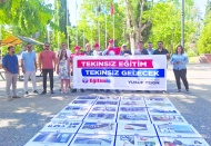 1,5 milyondan fazla çocuk  örgün eğitimin dışına itildi